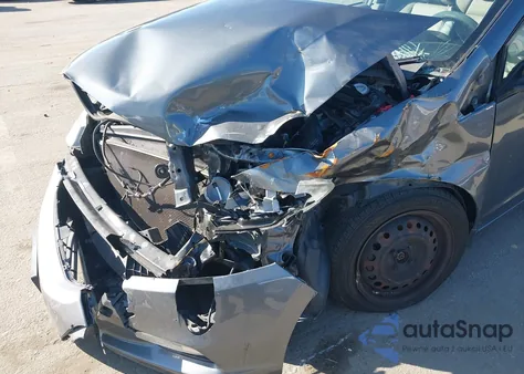 2010 Honda Insight Lx из США, поврежденный, VIN JHMZE2H52AS040072